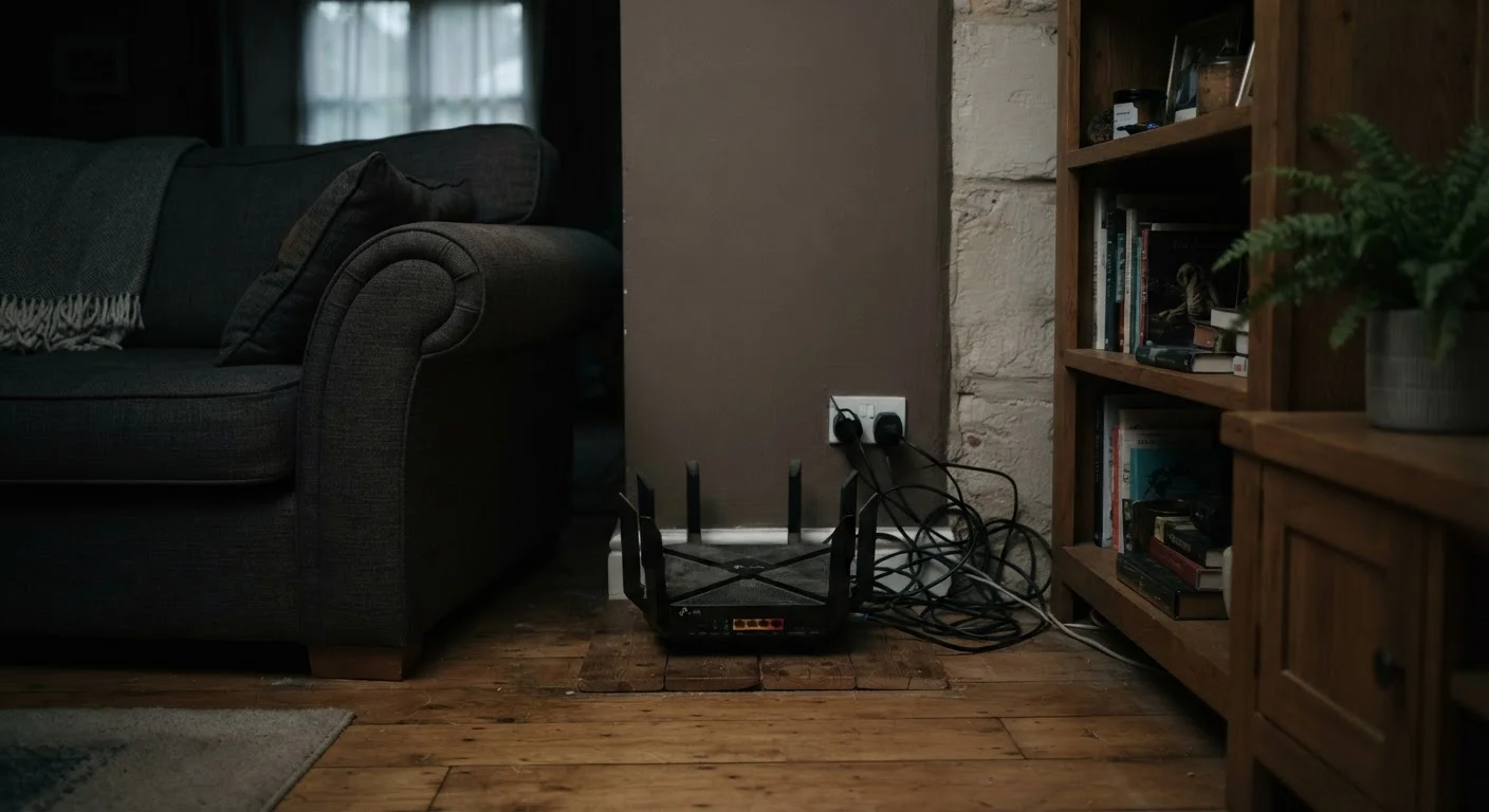 Router Placement Mistakes That Quietly Hurt Your Wi-Fi Coverage
