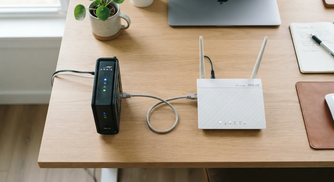 Router vs. Modem: Why Your Home Network Needs Both