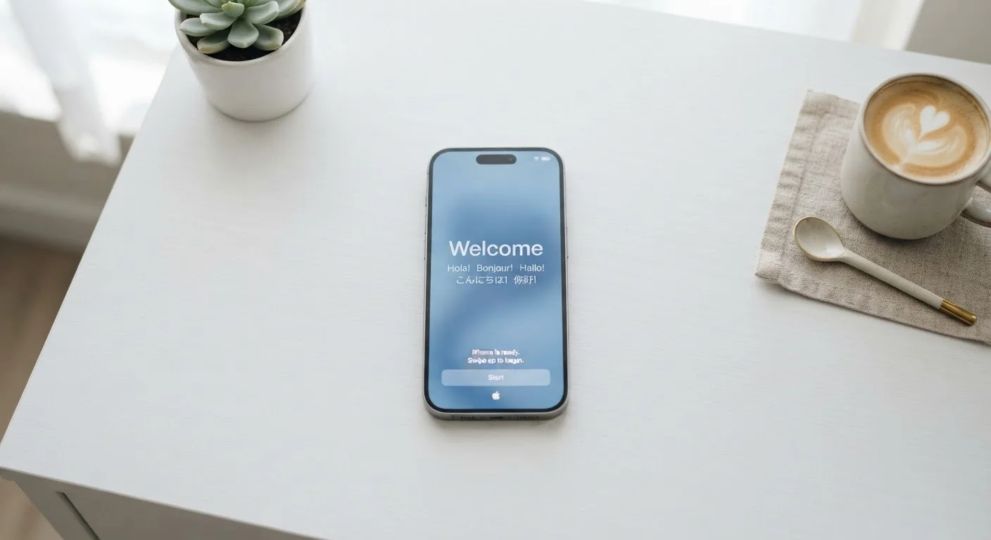 Setting Up a New Smartphone the Right Way
