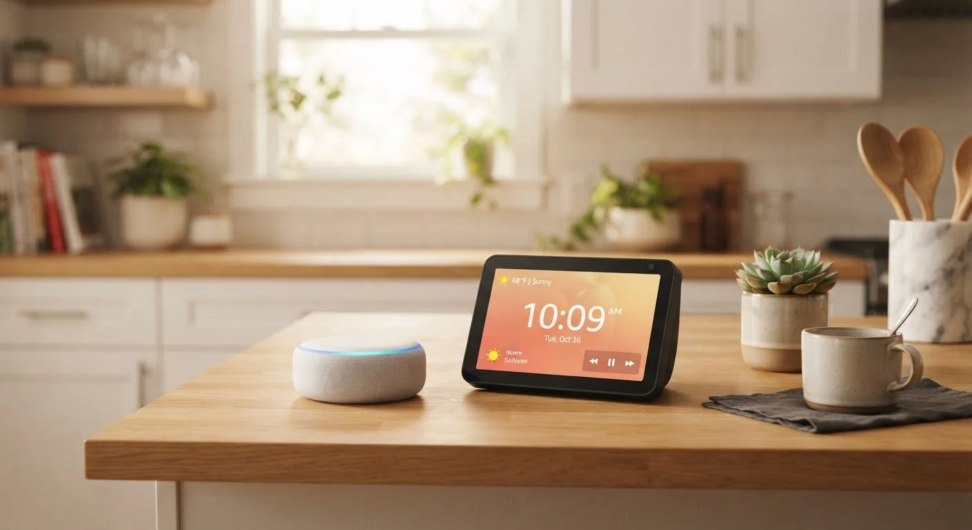 Smart Speakers vs. Smart Displays: Which Fits Your Home Better?