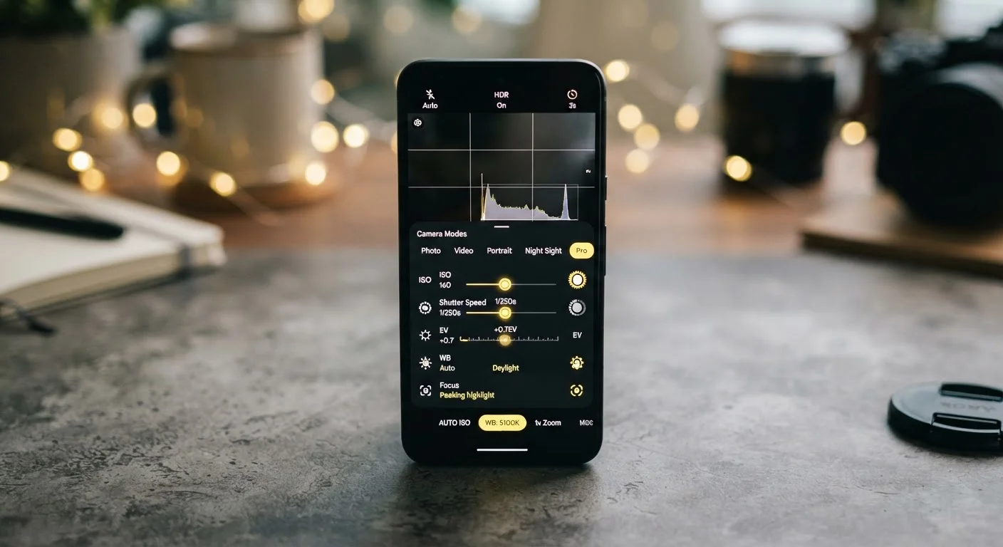 Smartphone Camera Settings Most People Never Touch