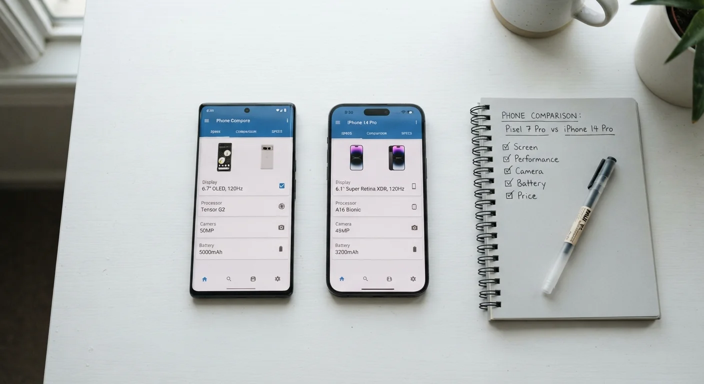 Smartphone Comparison Checklist: 12 Factors Worth Evaluating Side by Side