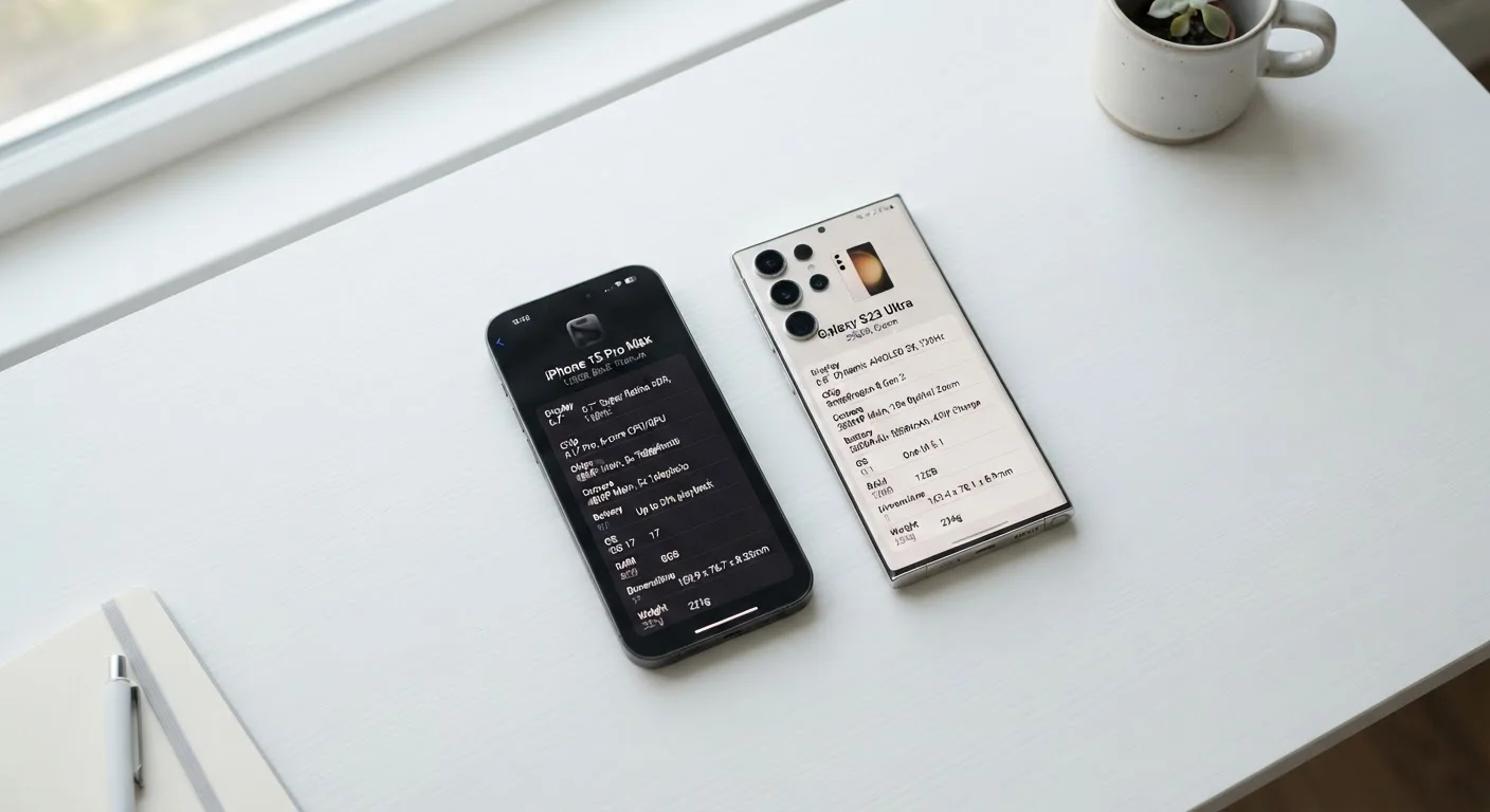 Smartphone Comparisons for First-Time Buyers: Understanding What You're Reading