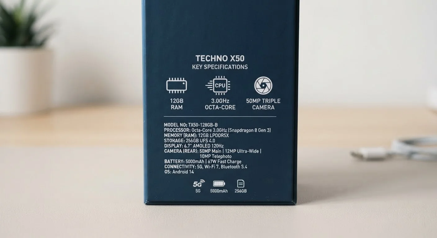 Smartphone Specs Decoded: What the Numbers on the Box Actually Mean