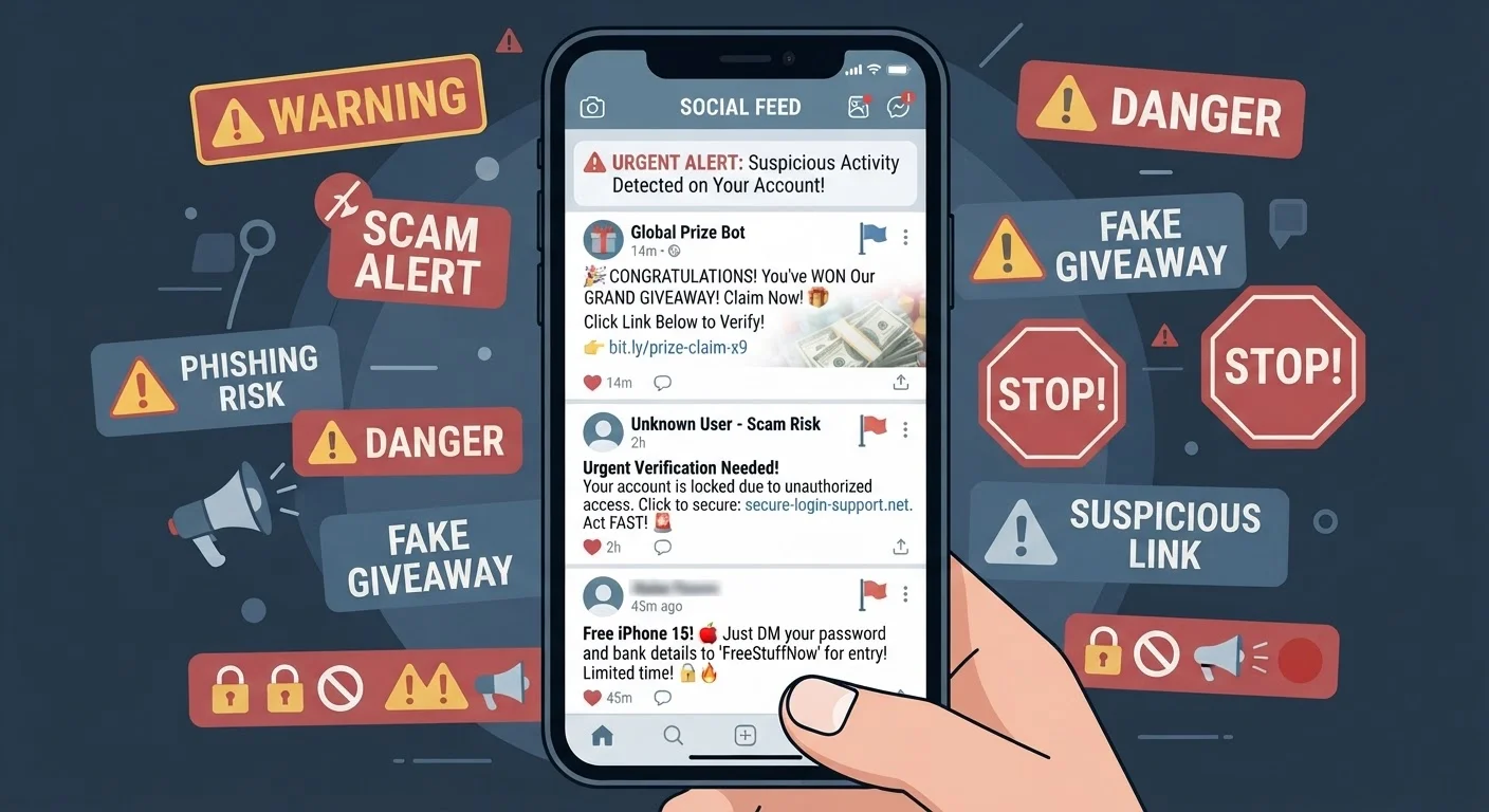 Social Media Scams: How Fraud Spreads Through Trusted Networks