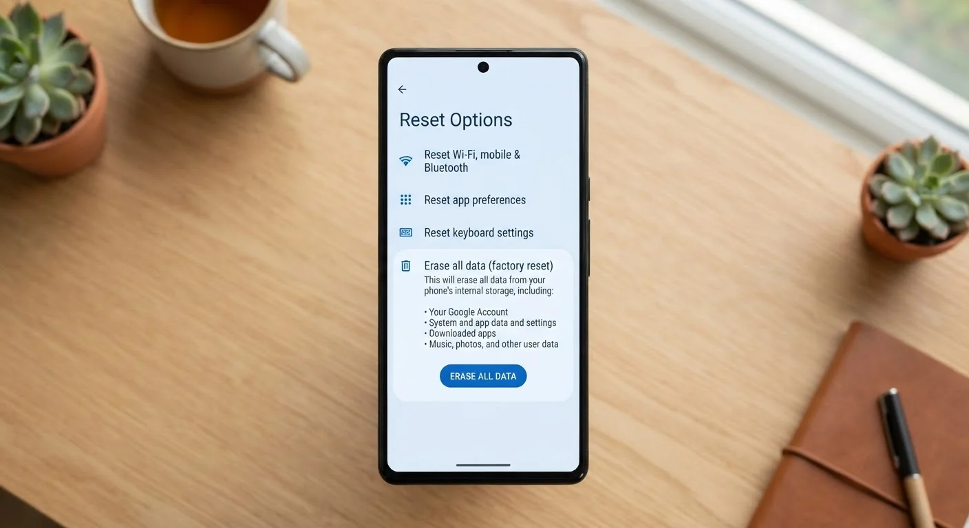Soft Reset vs. Factory Reset: Choosing the Right Fix for Your Situation