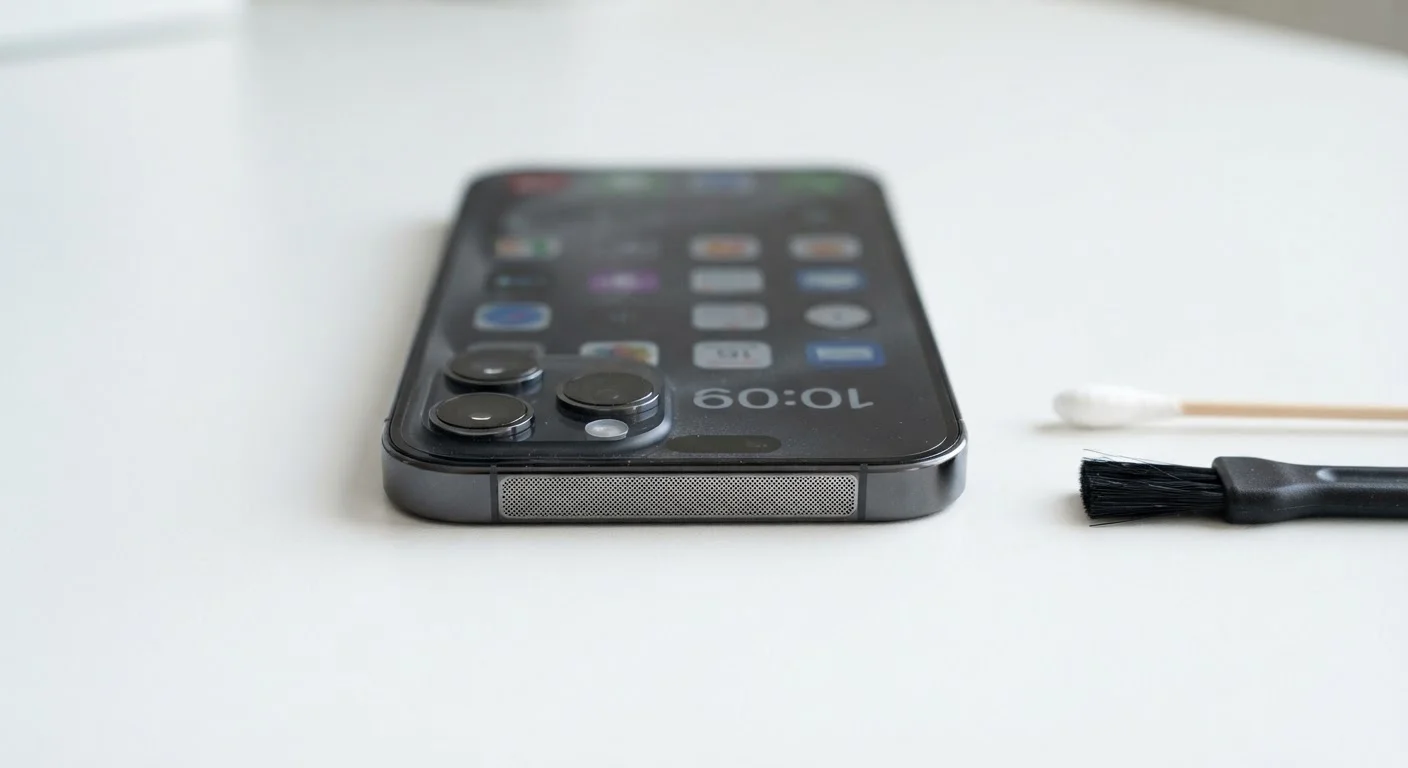 Speaker Muffled, Mic Cutting Out, or Camera Foggy? Solving Physical Port and Sensor Issues