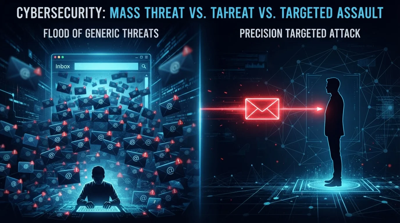 Spear Phishing vs. Bulk Phishing: Targeted Attacks and Mass Campaigns