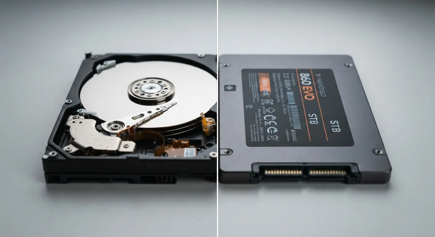SSD and HDD: How Your Laptop Stores Data and Why It Matters