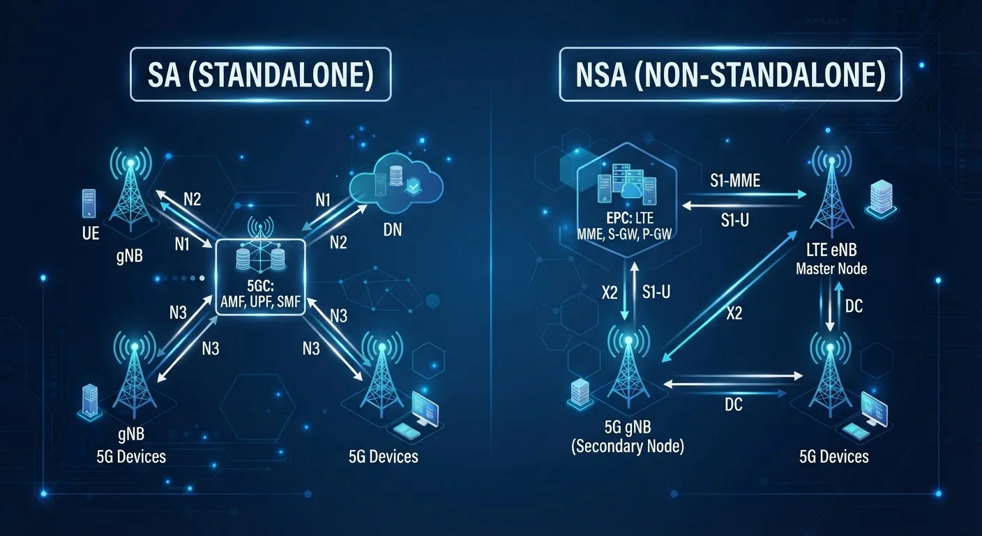 Standalone vs Non-Standalone 5G: Why Network Architecture Changes Your Experience
