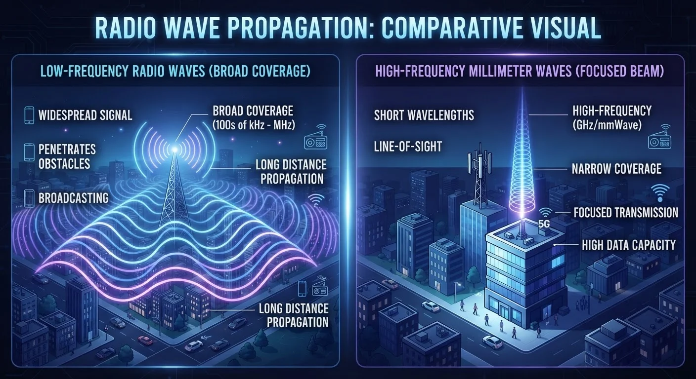 Sub-6 GHz vs mmWave: The Two Flavours of 5G Most Carriers Don't Explain