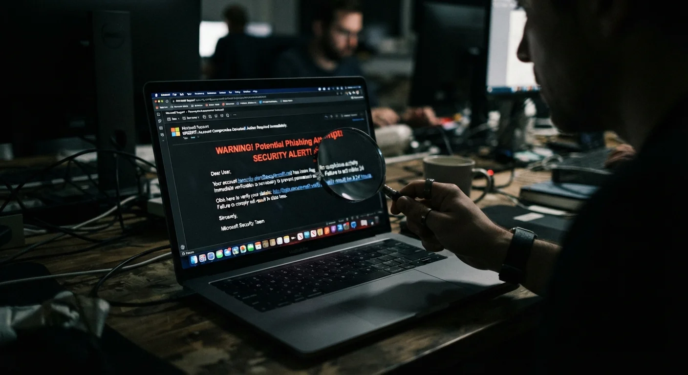 The Anatomy of a Scam Email: Reading Between the Lines