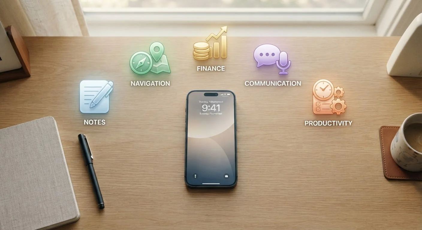 The Everyday App Categories Worth Filling First