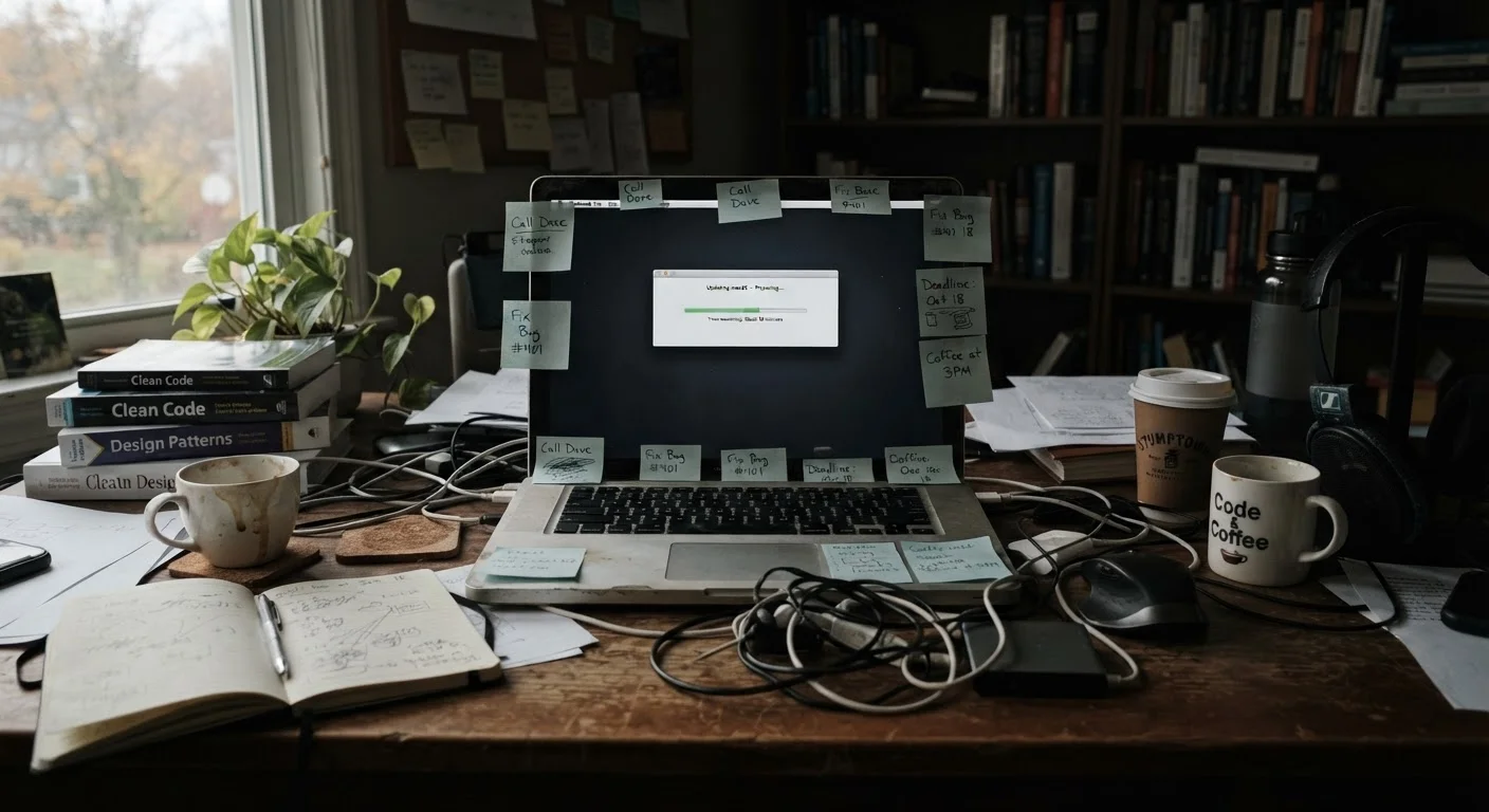 The Habits That Create Computer Problems Over Time