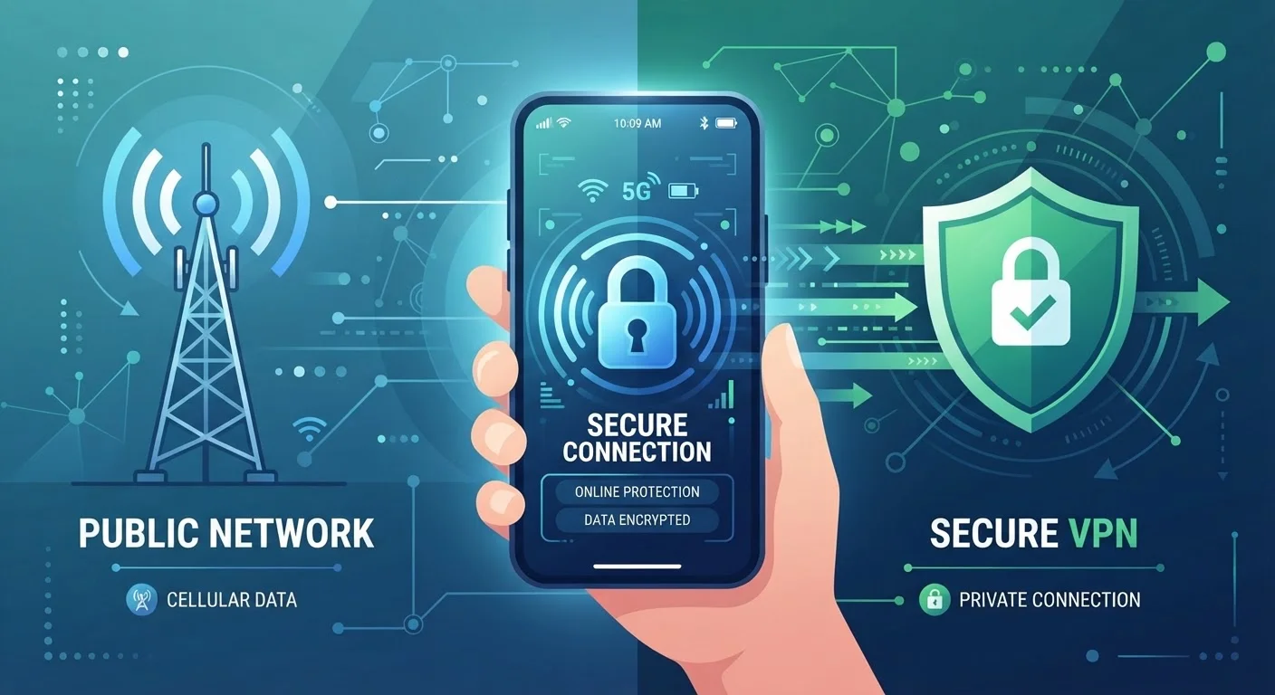 VPN vs Mobile Data: Which Is Safer for Sensitive Tasks on the Go?