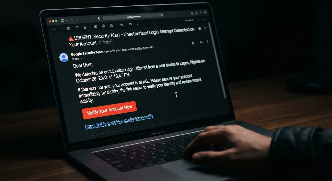 Warning Signs Your Online Account Has Been Targeted by Phishing