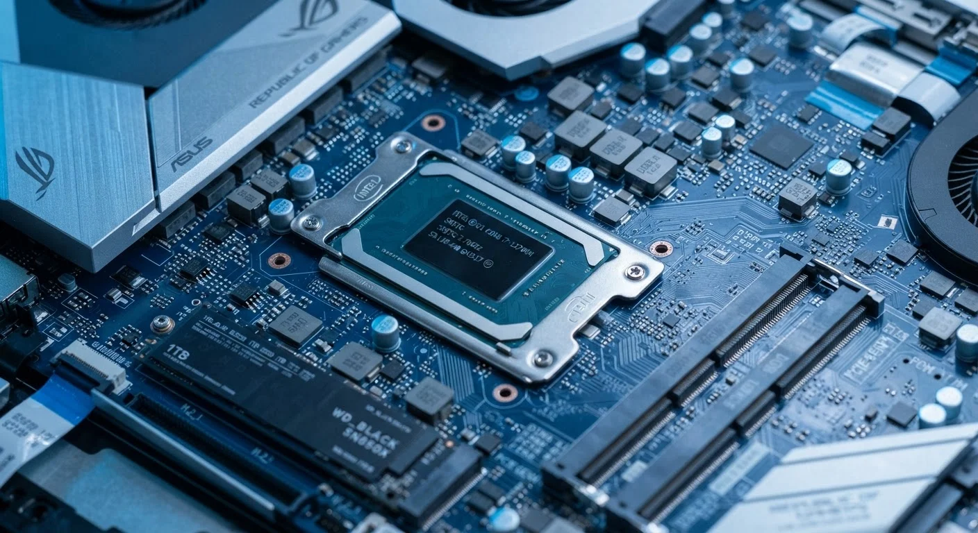 What Does a Laptop Processor Actually Do?