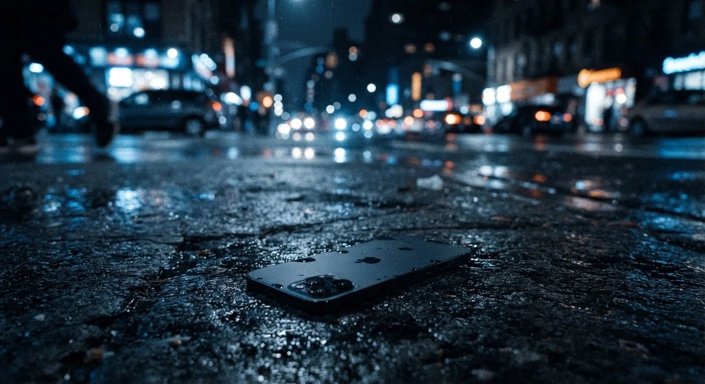 What Happens to Your Data When a Device Is Lost or Stolen