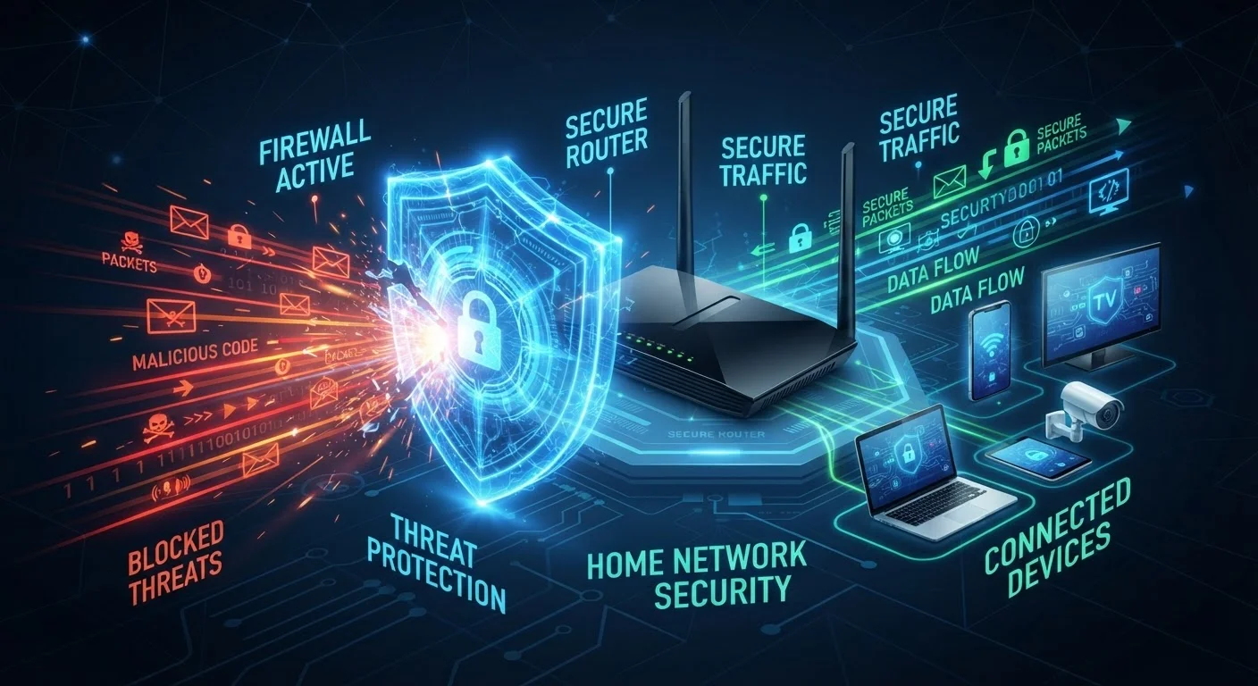 What Is a Firewall and What Does It Actually Do on Your Network?