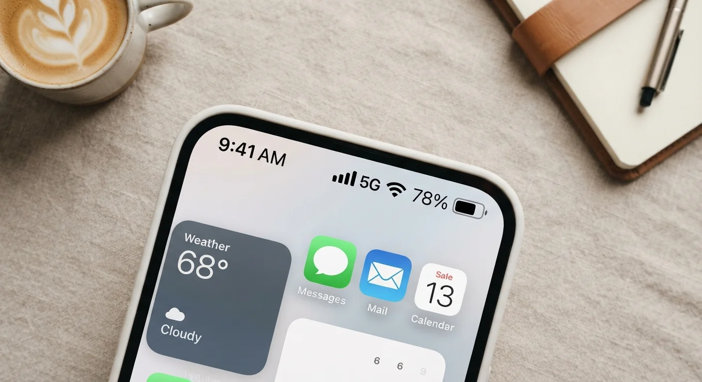 What the Different Wi-Fi and Mobile Data Icons on Your Phone Actually Mean