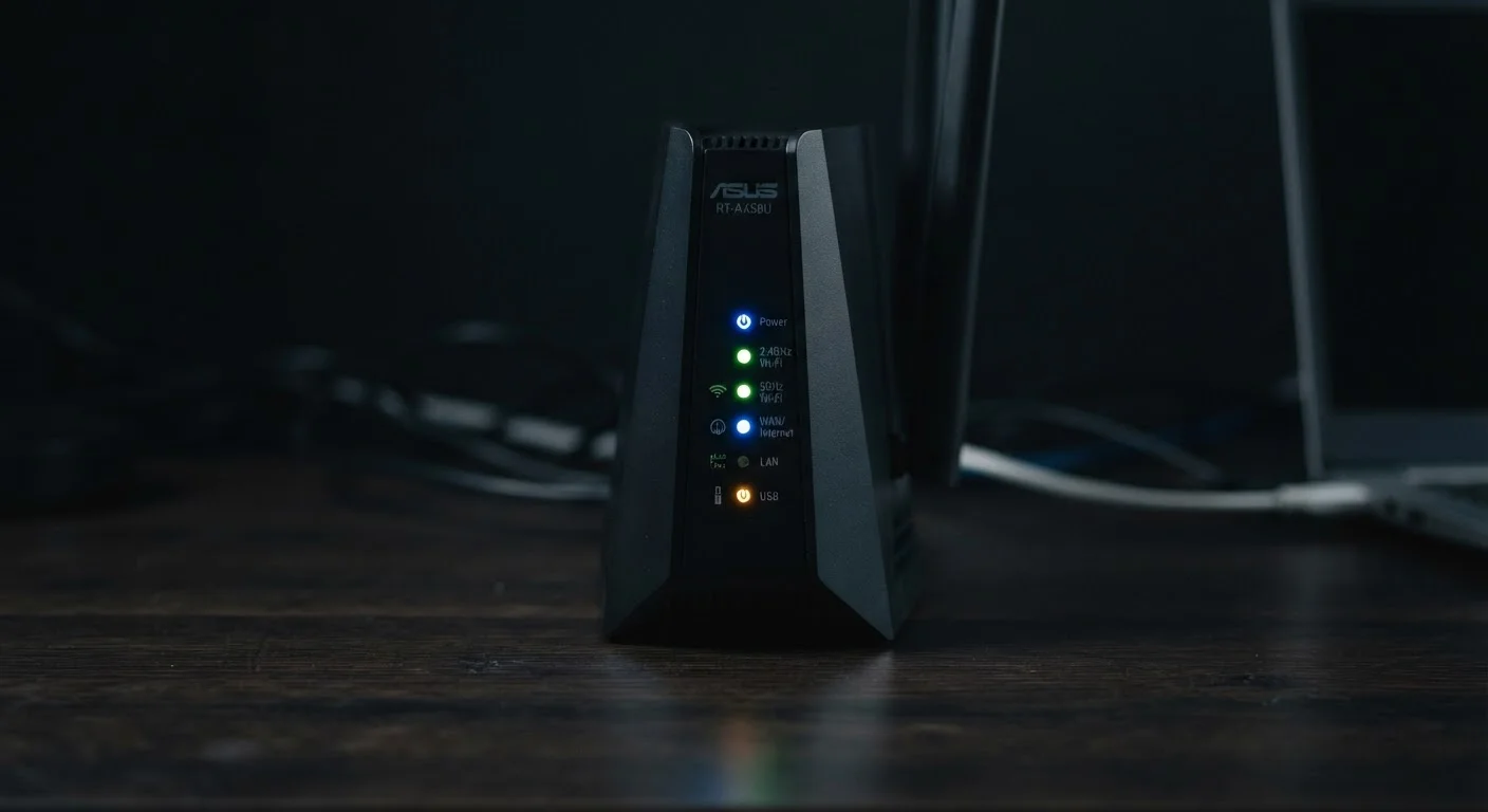 What the Lights on Your Router Are Actually Telling You
