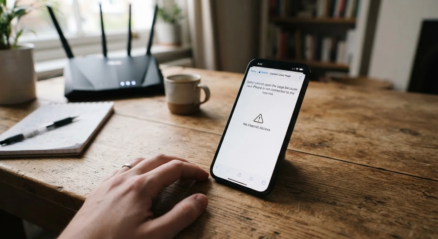 When Your Device Says Connected but Nothing Loads