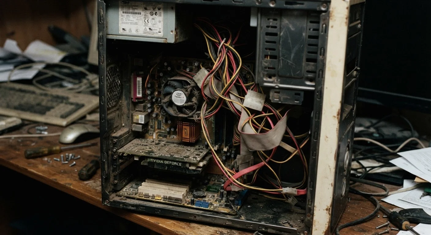 Why Desktops Slow Down Over Time (and What Actually Helps)