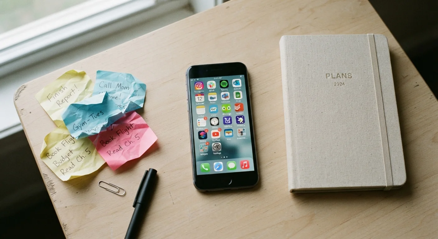 Why Productivity Apps Fail Most People Who Download Them