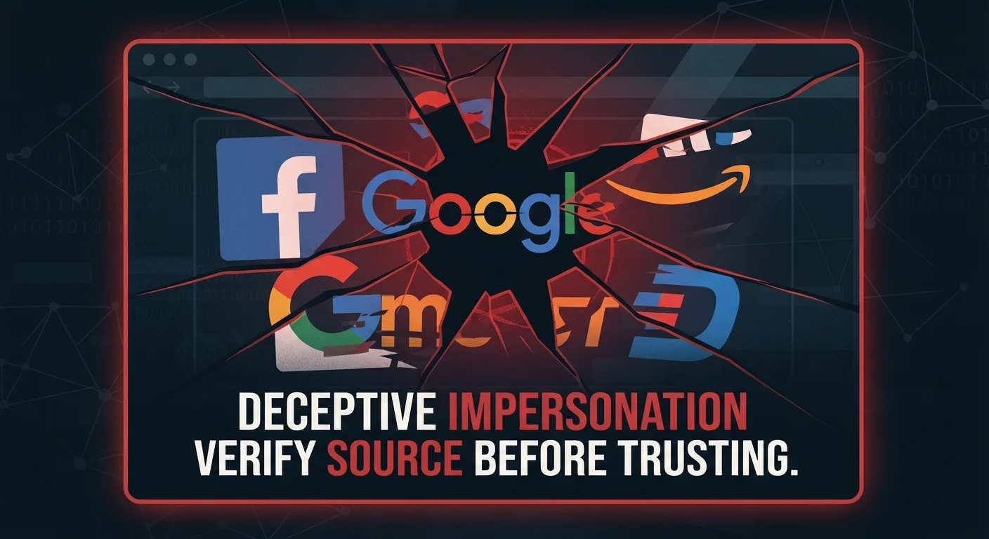 Why Scammers Impersonate Banks, Delivery Services, and Tech Support