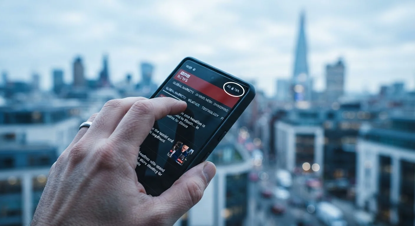 Why Your 5G Phone Still Shows 4G Most of the Time