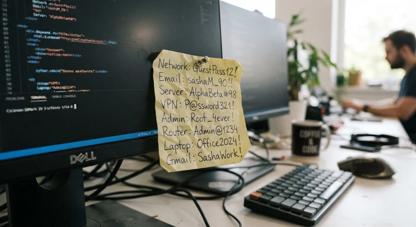 Why Your Memory Is the Weakest Link in Your Password Strategy
