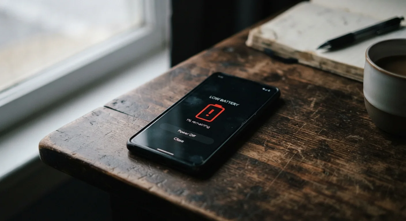 Why Your Phone Battery Drains So Fast — and What's Actually Causing It