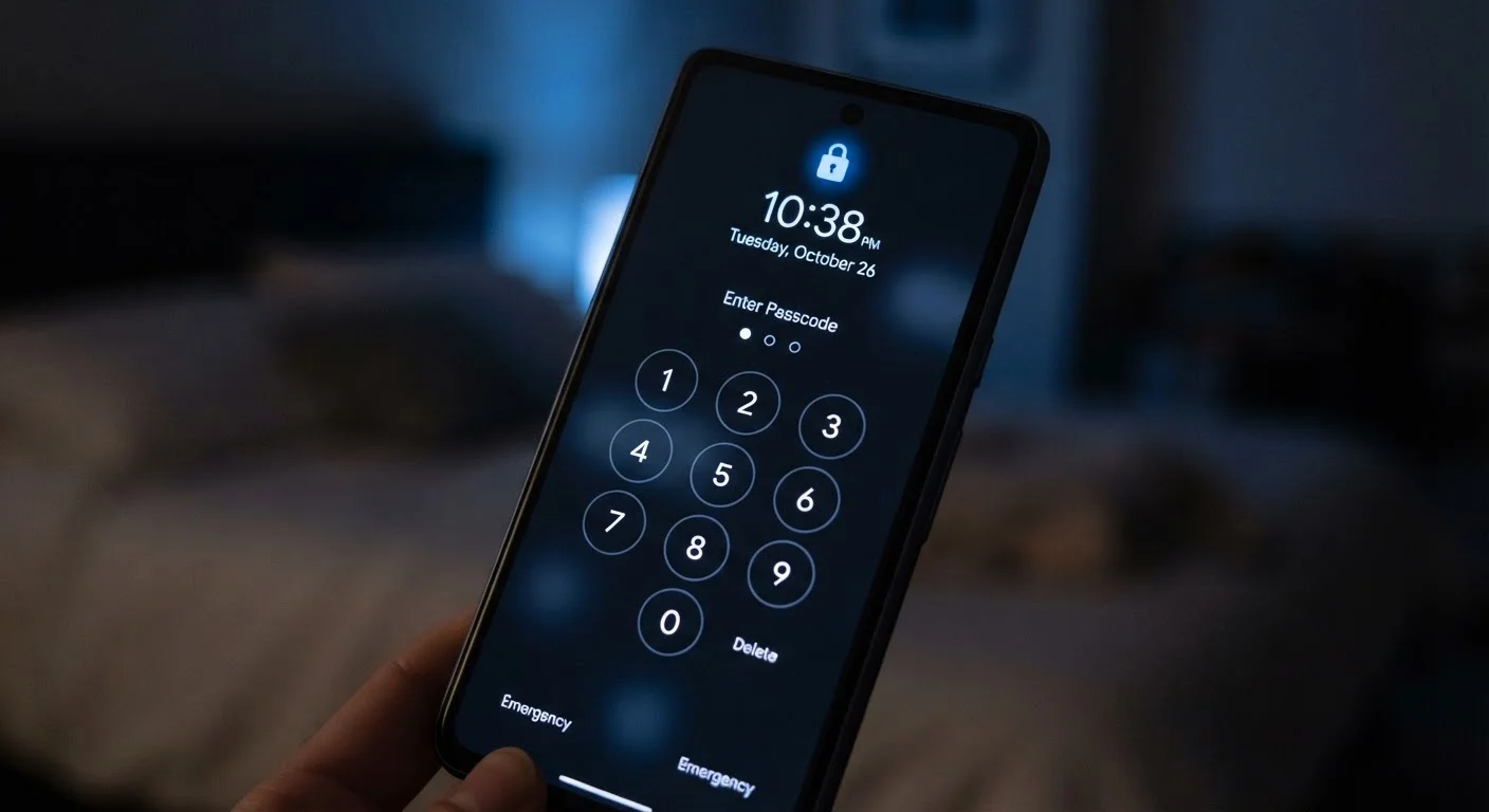 Why Your Phone Lock Screen Is Your First Line of Defence