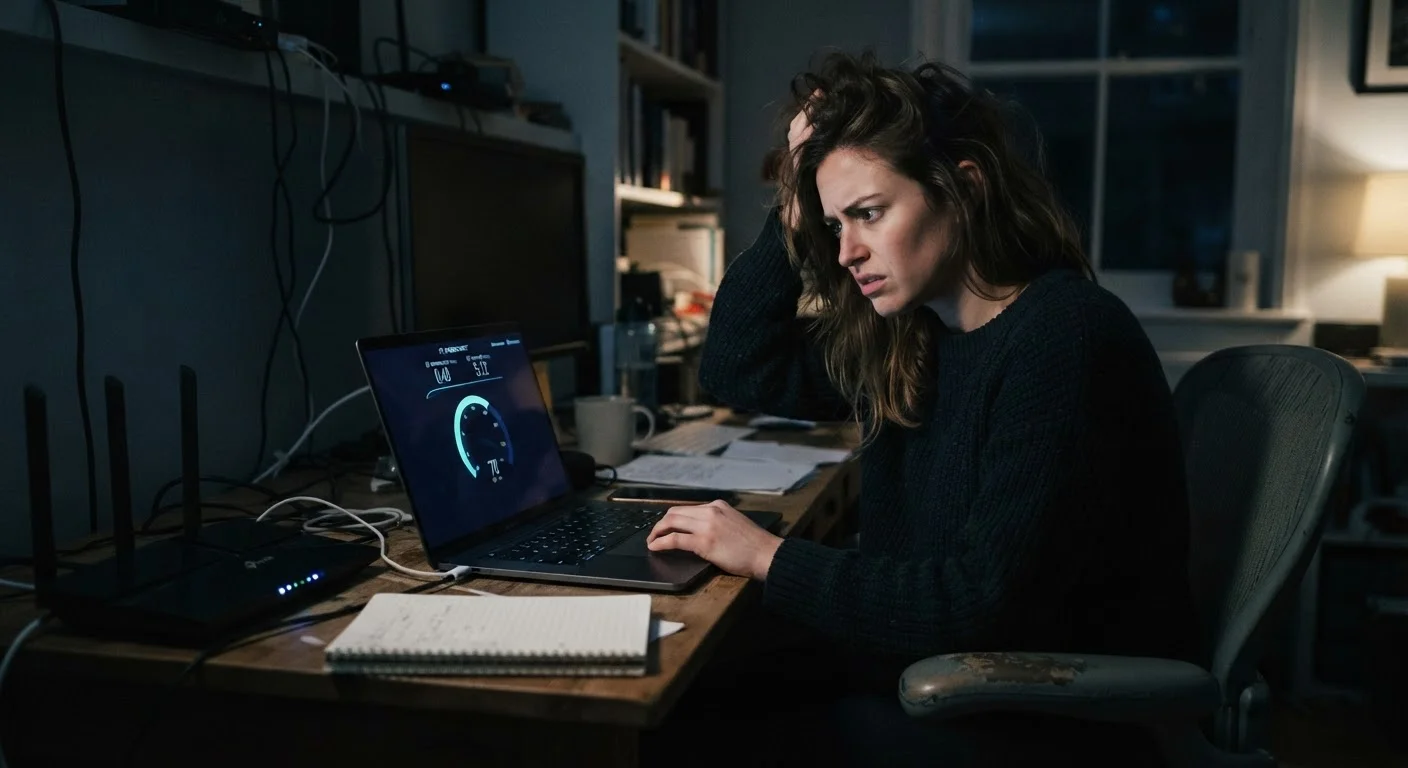 Why Your Wi-Fi Speed Never Matches What Your Plan Promises