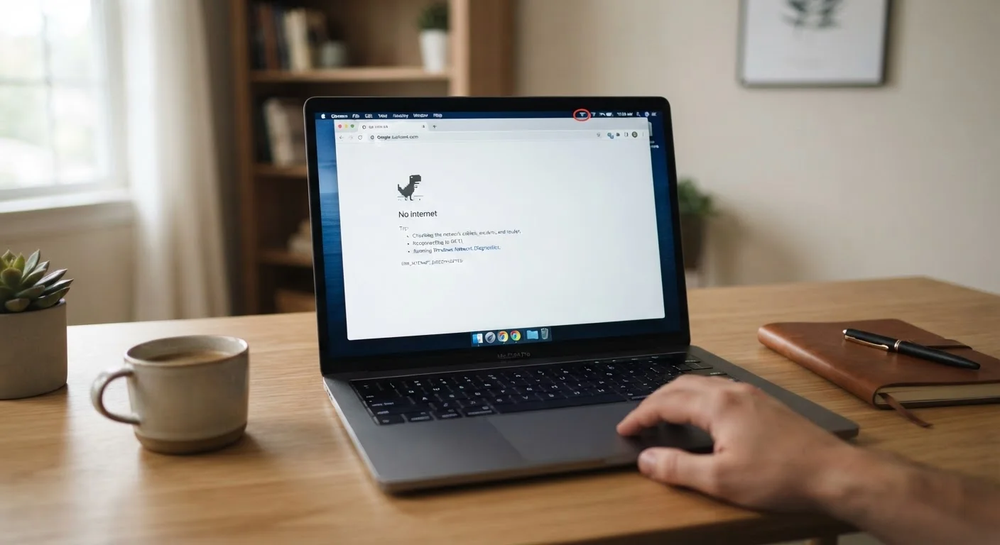 Wi-Fi Connected but Nothing Loads: A Systematic Fix for Phantom Internet Issues