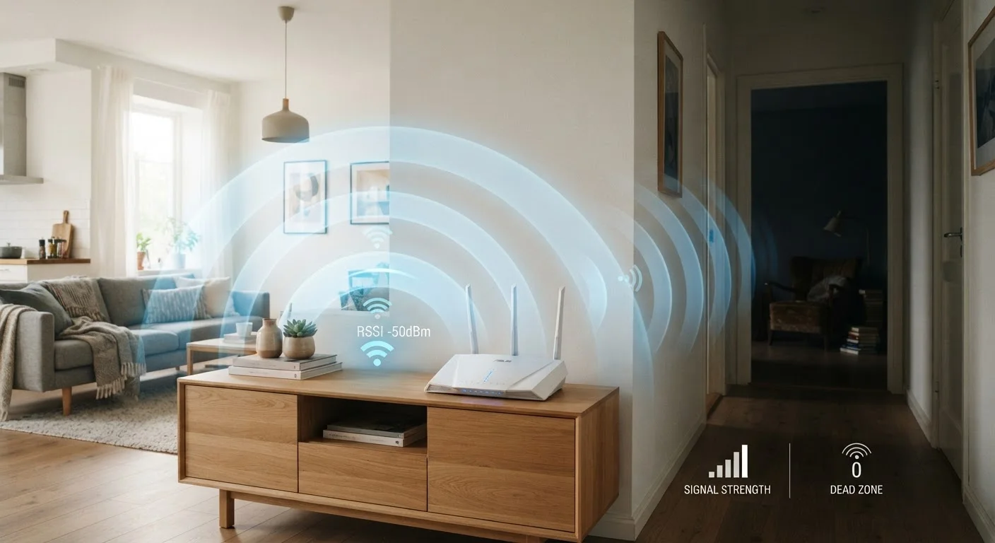 Wi-Fi Dead Zones: Why They Form and How to Fix Them