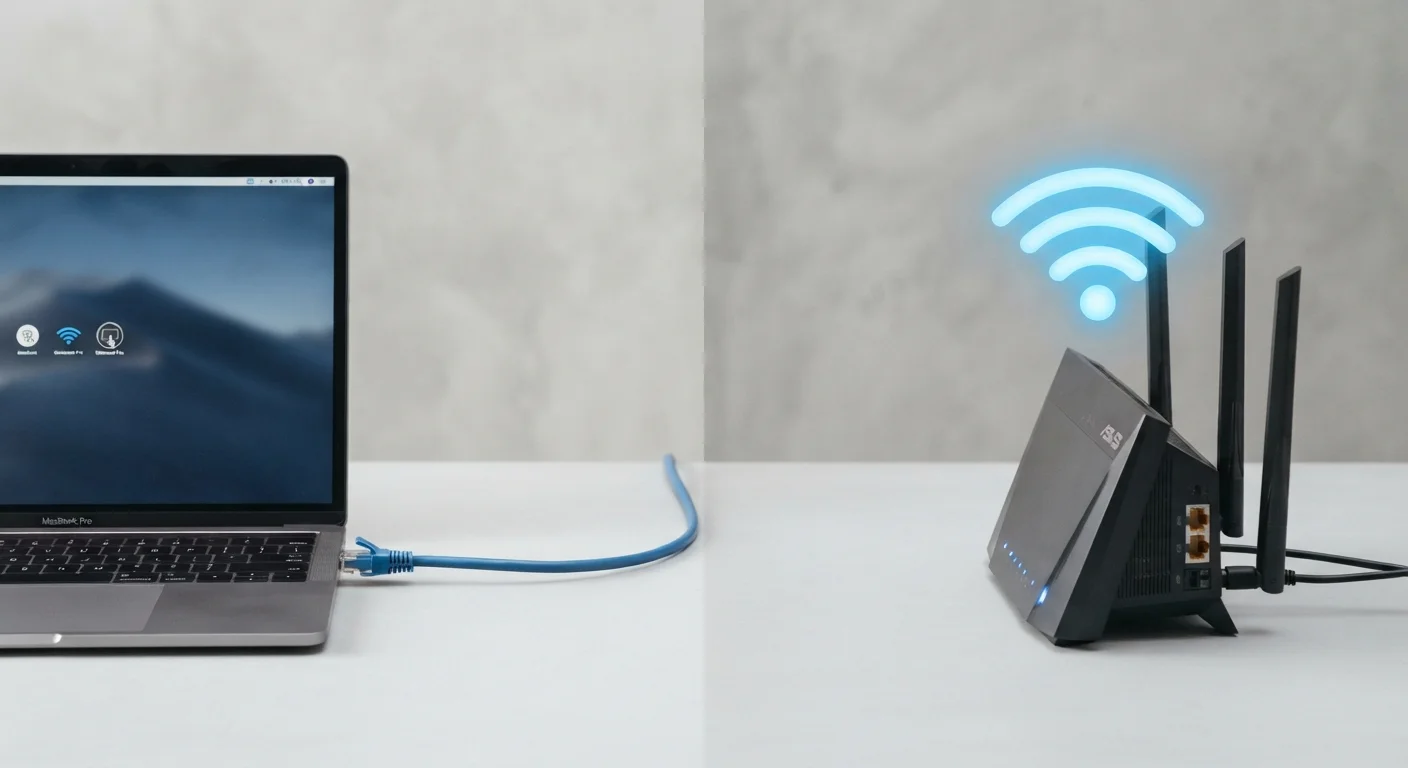 Wired Ethernet vs Wi-Fi: When Going Wireless Costs You More Than Convenience