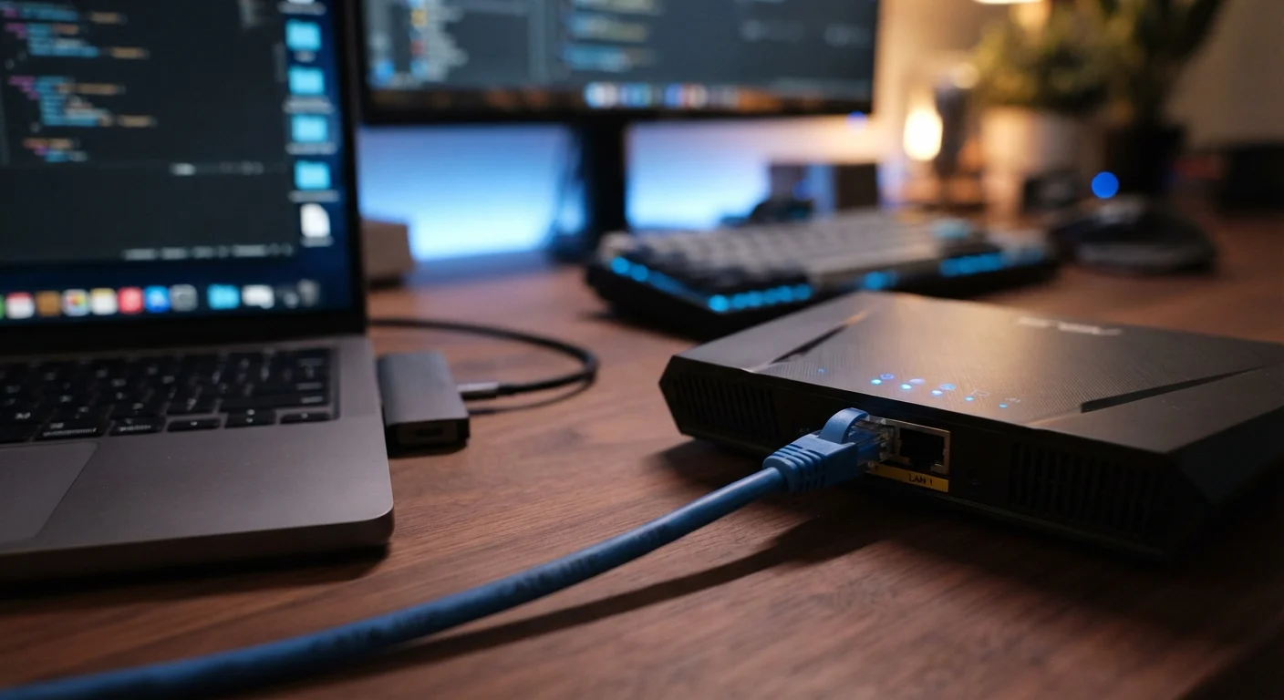 Wired vs. Wireless: When an Ethernet Cable Still Wins