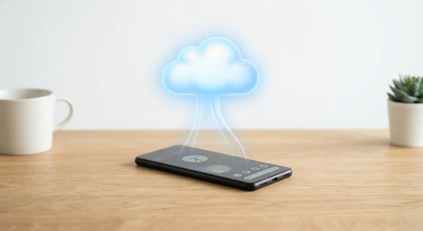 Your First Cloud Backup: Getting Your Files Off Your Phone and Somewhere Safe